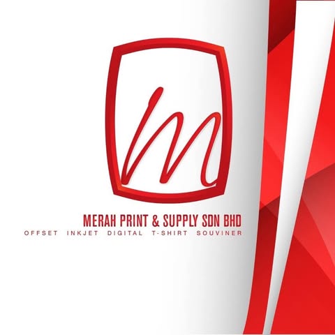 MERAH PRINT & SUPPLY SDN. BHD. Logo