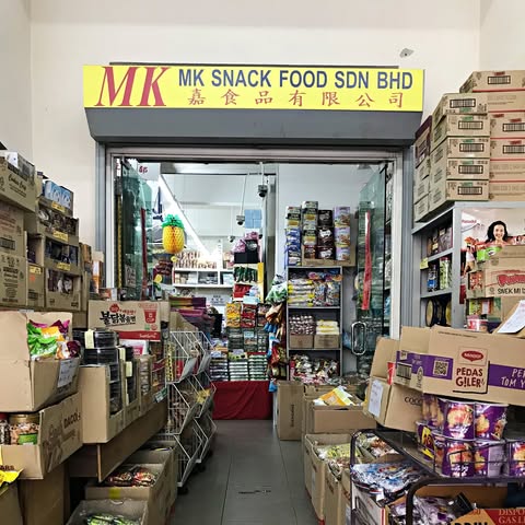 MK SNACK FOOD SDN. BHD. logo
