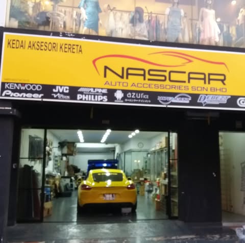 NASCAR AUTO SUPPLIES SDN. BHD. logo