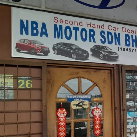 NBA MOTOR SDN. BHD. logo