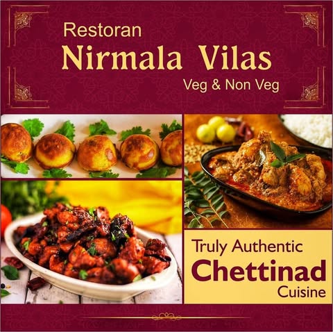 NIRMALA VILAS RESTAURANT SDN. BHD. logo