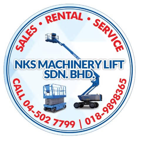 NKS MACHINERY SDN. BHD. Logo