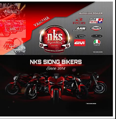 NKS SIONG BIKERS ACCESSORIES SDN. BHD. logo