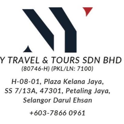 NY TRAVEL & TOURS SDN. BHD. logo