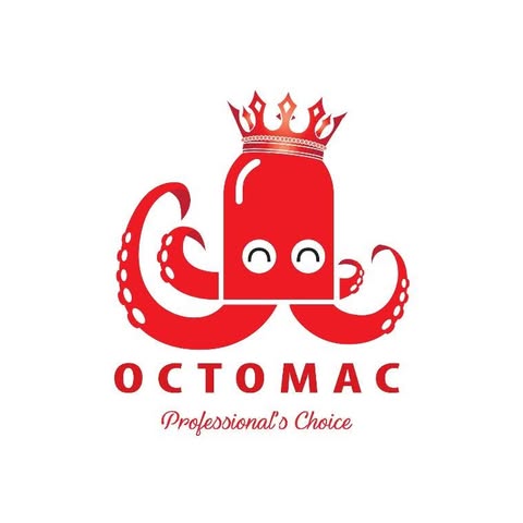 OCTOMAC SALES & SERVICES SDN. BHD. Logo