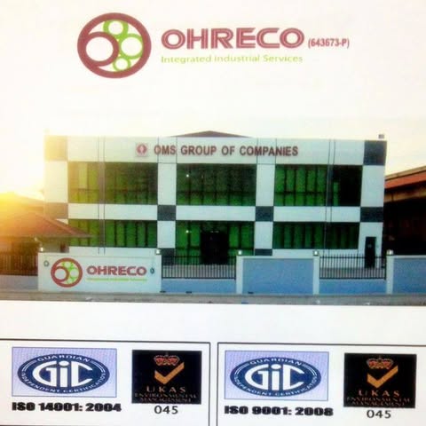 OHRECO SDN. BHD. logo