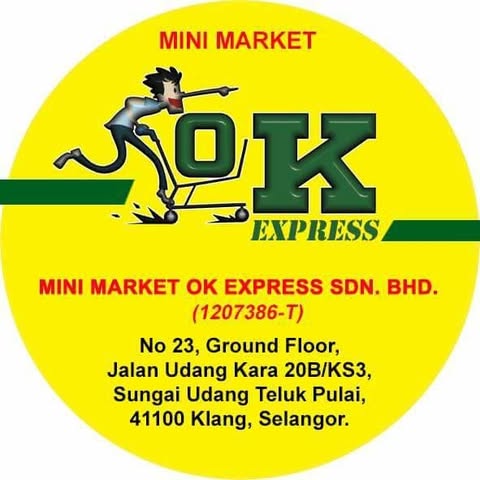 OK EXPRESS SDN. BHD. Logo