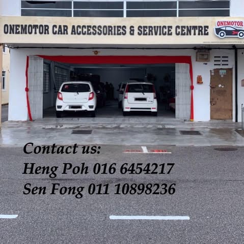 ONEMOTOR CAR ACCESSORIES & SERVICE CENTRE SDN. BHD. logo