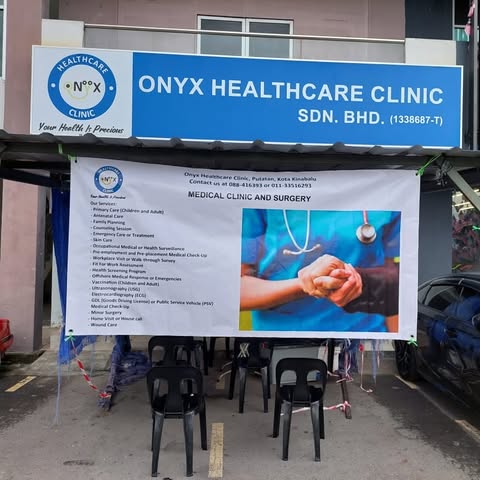 ONYX HEALTHCARE CLINIC SDN. BHD. Logo