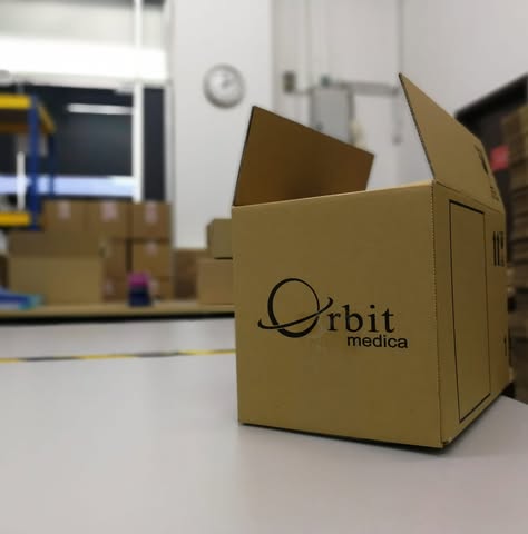 ORBIT MEDICA SDN. BHD. Logo