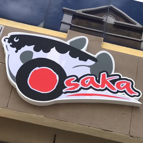 OSAKA SUSHI SDN. BHD. Logo