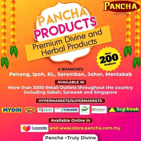 PANCHA PRODUCTS SDN. BHD. logo