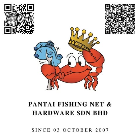 PANTAI FISHING NET & HARDWARE SDN. BHD. Logo