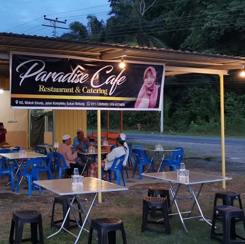 PARADISE CAFE AND BISTRO SDN BHD logo