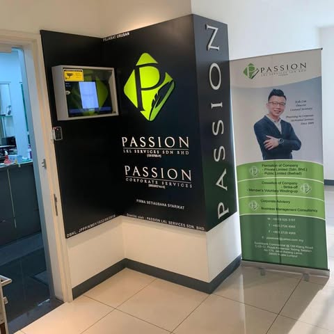 PASSION LKL SERVICES SDN. BHD. logo