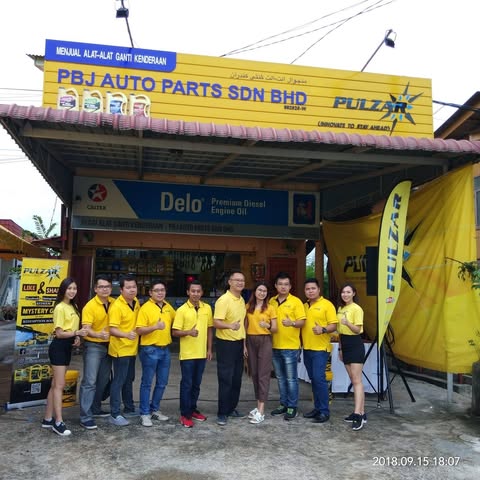 PBJ AUTO PARTS SDN. BHD. logo