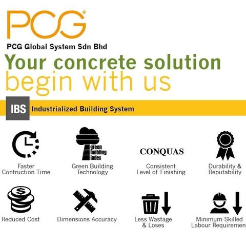 PCG GLOBAL SYSTEM SDN. BHD. logo