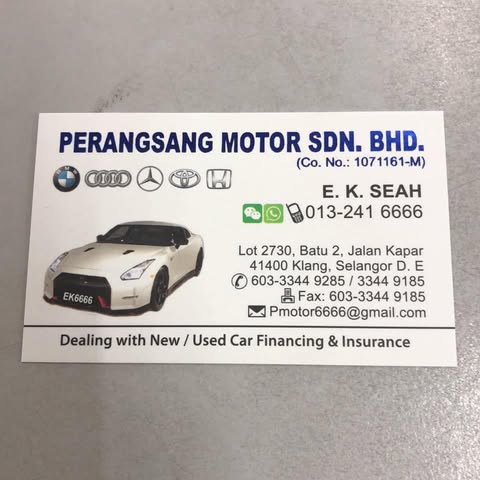 PERANGSANG MOTOR SDN. BHD. logo