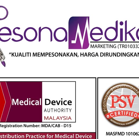 PESONA MEDIKA MARKETING SDN. BHD. Logo