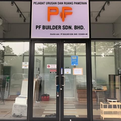 PF BUILDER SDN. BHD. logo
