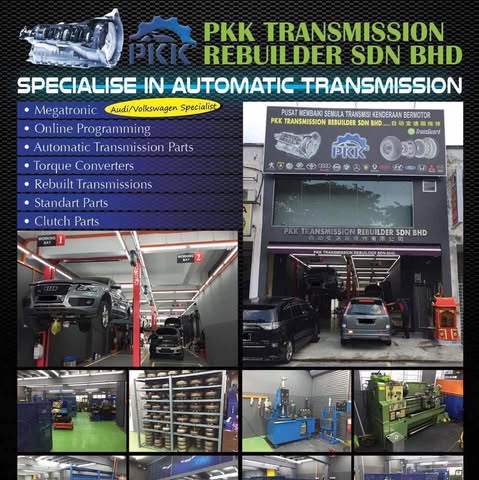 PKK TRANSMISSION REBUILDER SDN. BHD. logo