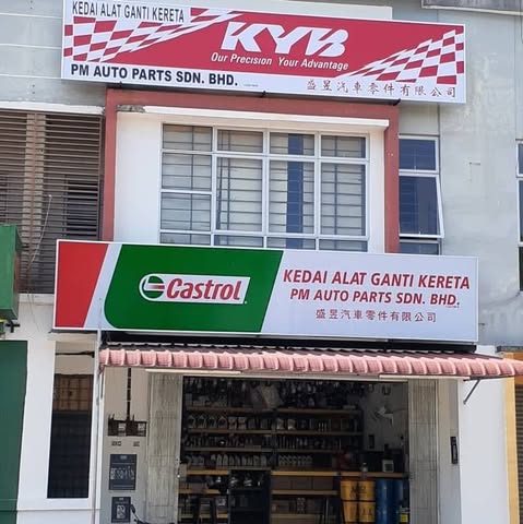 PM AUTO PARTS SDN. BHD. logo