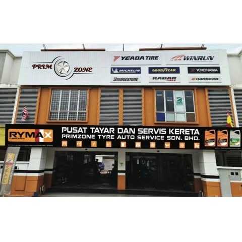 PRIMZONE TYRE AUTO SERVICE SDN. BHD. Logo