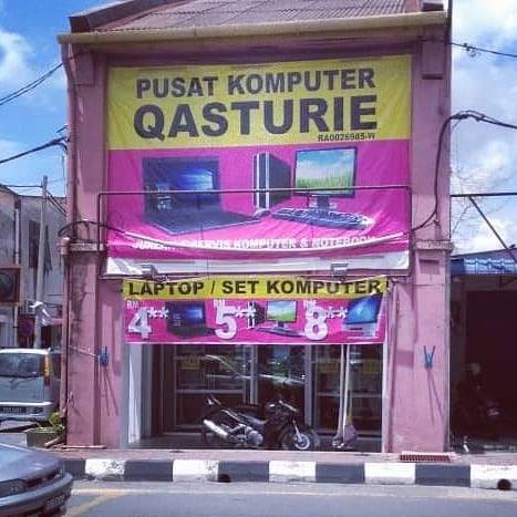 PUSAT KOMPUTER QASTURIE SDN. BHD. Logo