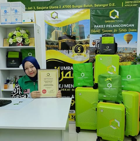 QASHWA TRAVEL SDN. BHD. logo