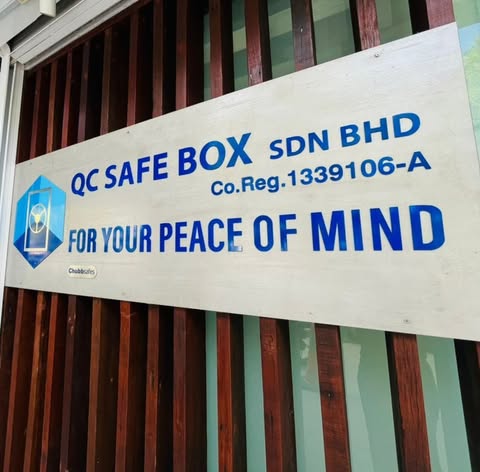 QC SAFE BOX SDN. BHD. logo