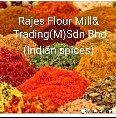 RAJES FLOUR MILL MARKETING (M) SDN BHD Logo
