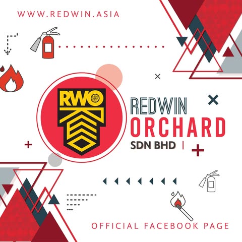 REDWIN ORCHARD SDN. BHD. Logo