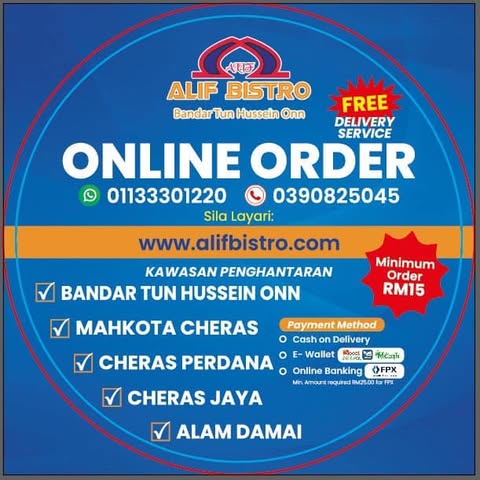 RESTORAN NASI KANDAR ALIF BISTRO SDN. BHD. logo