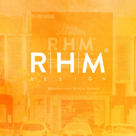 RHM DESIGN & CONSTRUCTION SDN. BHD. Logo