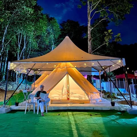 RIVER AND GLAMP SDN. BHD. Logo