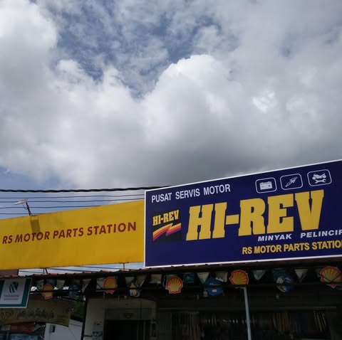 RS MOTOR PARTS STATION SDN. BHD. logo