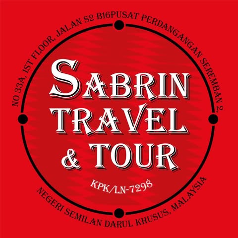 SABRIN TRAVEL & TOUR SDN BHD logo