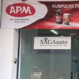 SAGAAUTO AIR COND PARTS SUPPLY SDN. BHD. logo