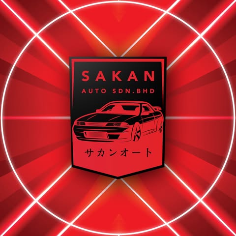 SAKAN AUTO SDN. BHD. logo