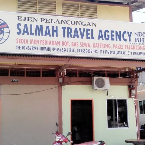 SALMAH TRAVEL AGENCY SDN BHD logo