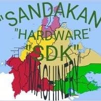 SANDAKAN HARDWARE & MACHINERY SDN. BHD. Logo