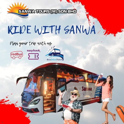 SANWA TOURS (M) SDN. BHD. logo